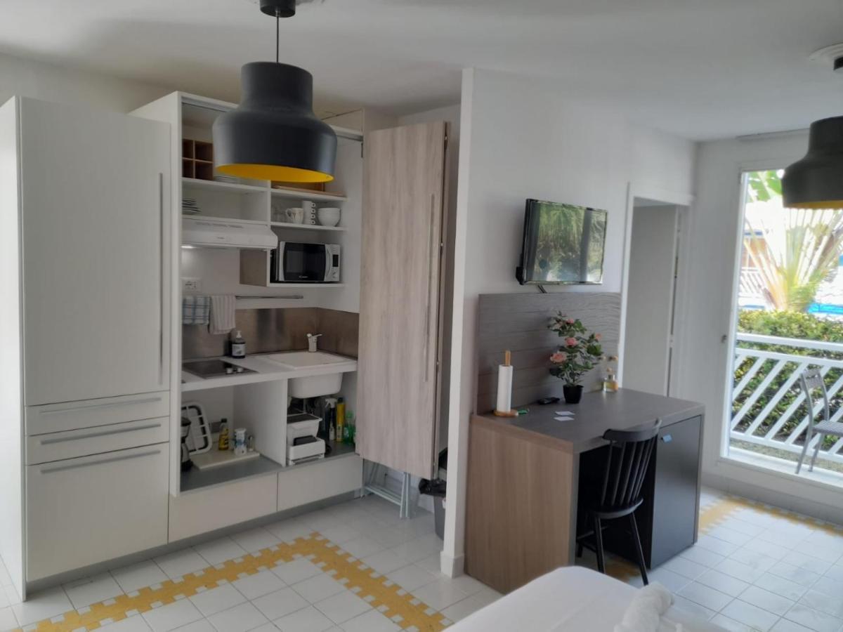 Studio 25 M Manganao Joela 4 Personnes Avec Machine A Laver (Adults Only) Saint-Francois  Zewnętrze zdjęcie