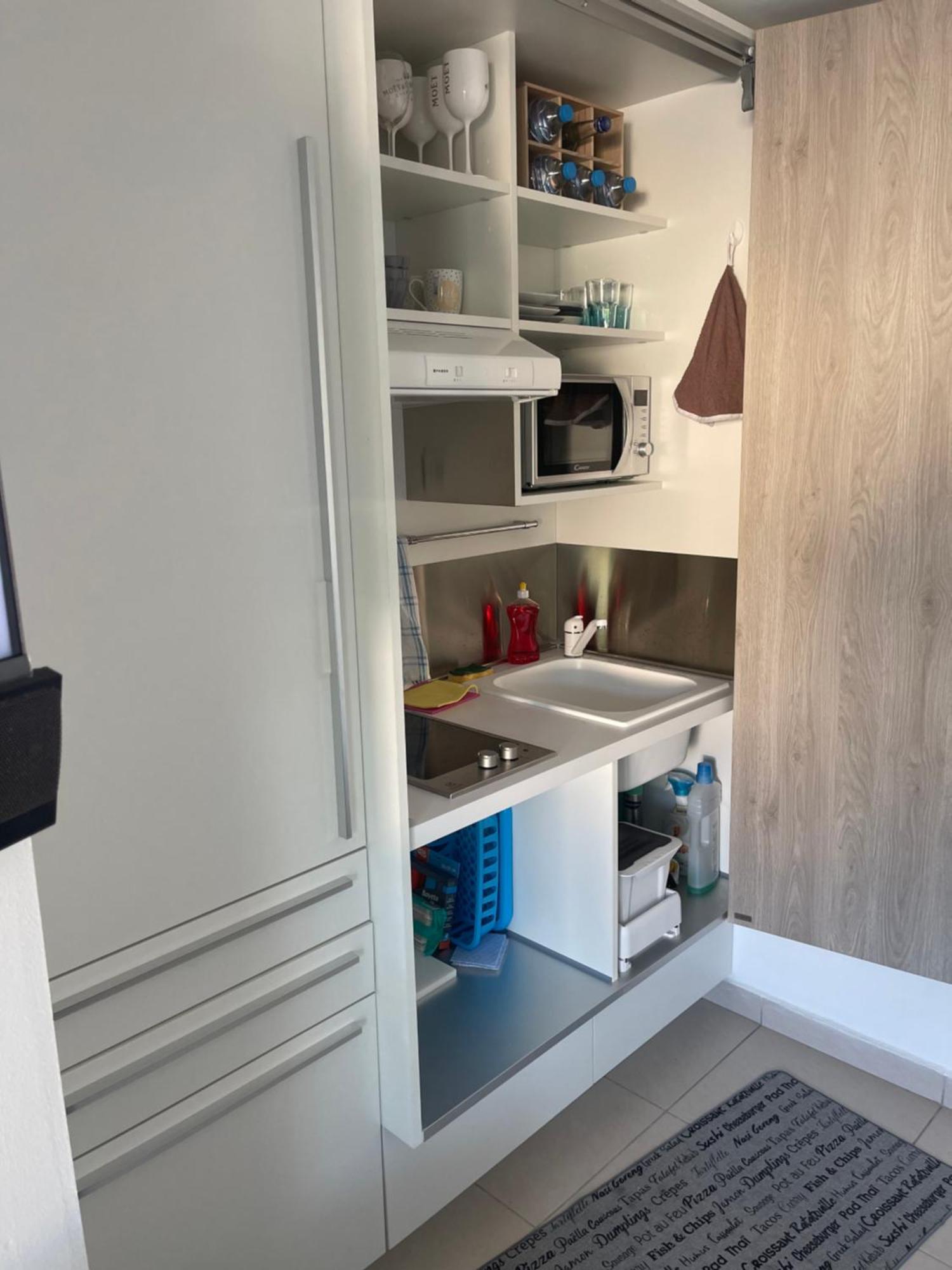 Studio 25 M Manganao Joela 4 Personnes Avec Machine A Laver (Adults Only) Saint-Francois  Zewnętrze zdjęcie
