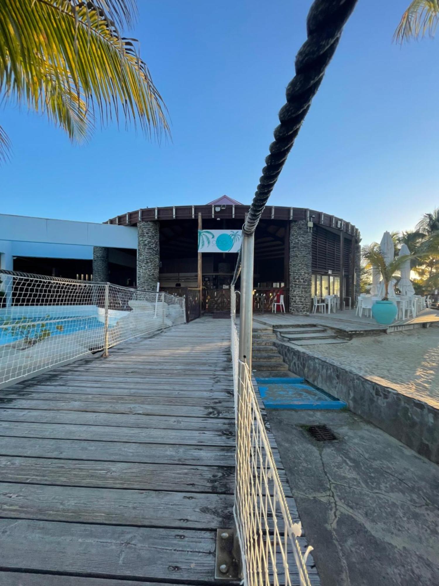 Studio 25 M Manganao Joela 4 Personnes Avec Machine A Laver (Adults Only) Saint-Francois  Zewnętrze zdjęcie