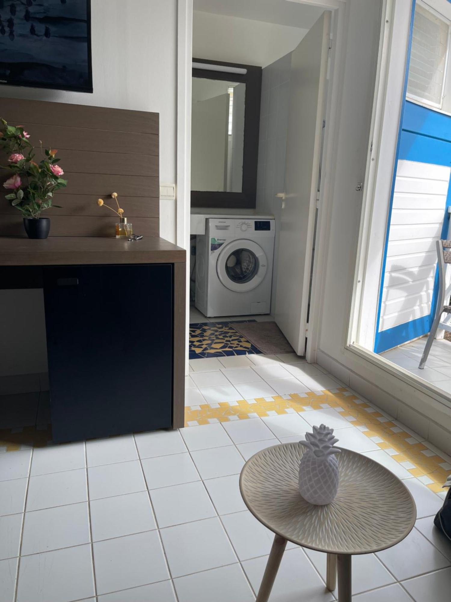 Studio 25 M Manganao Joela 4 Personnes Avec Machine A Laver (Adults Only) Saint-Francois  Zewnętrze zdjęcie