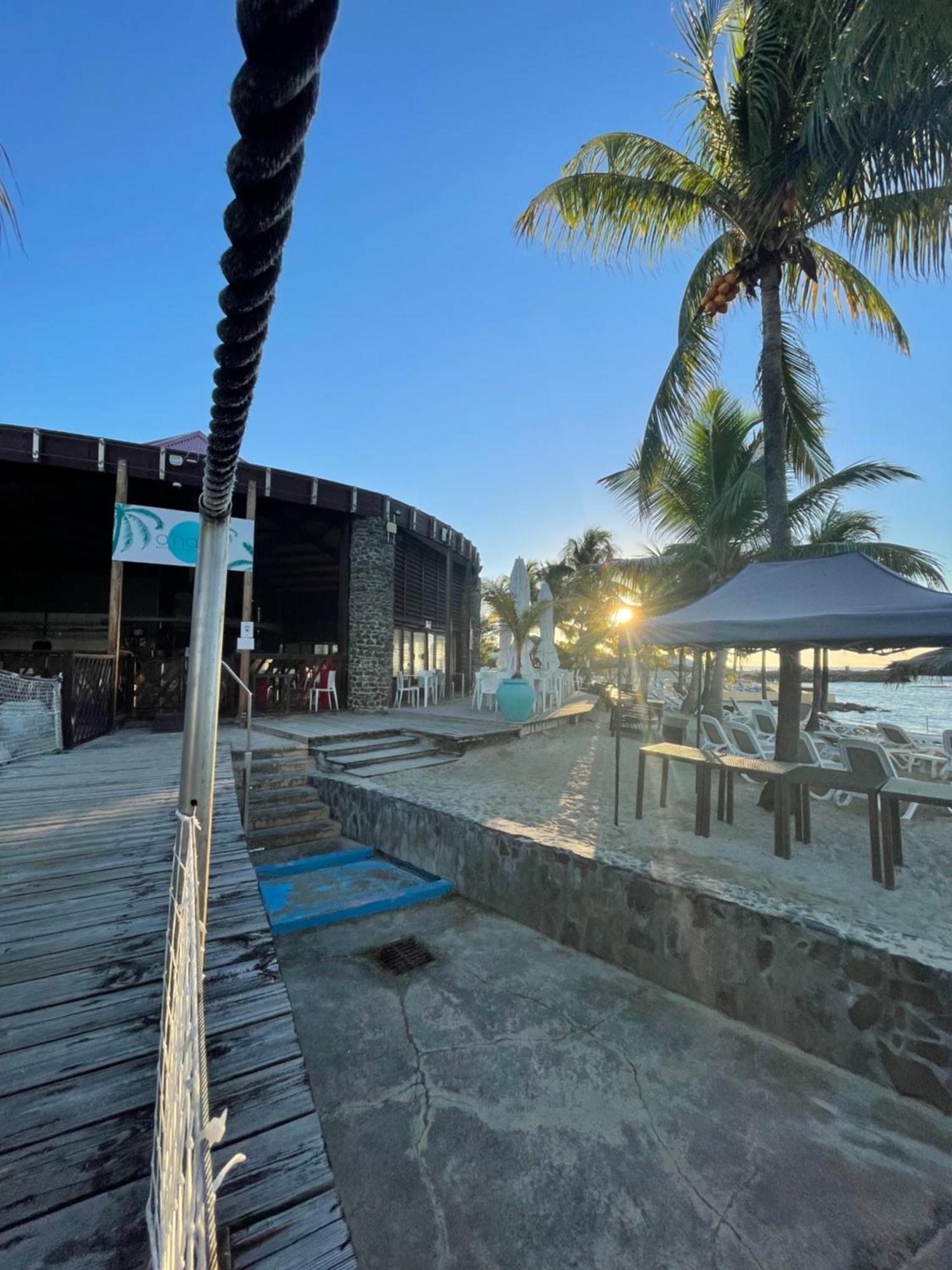 Studio 25 M Manganao Joela 4 Personnes Avec Machine A Laver (Adults Only) Saint-Francois  Zewnętrze zdjęcie