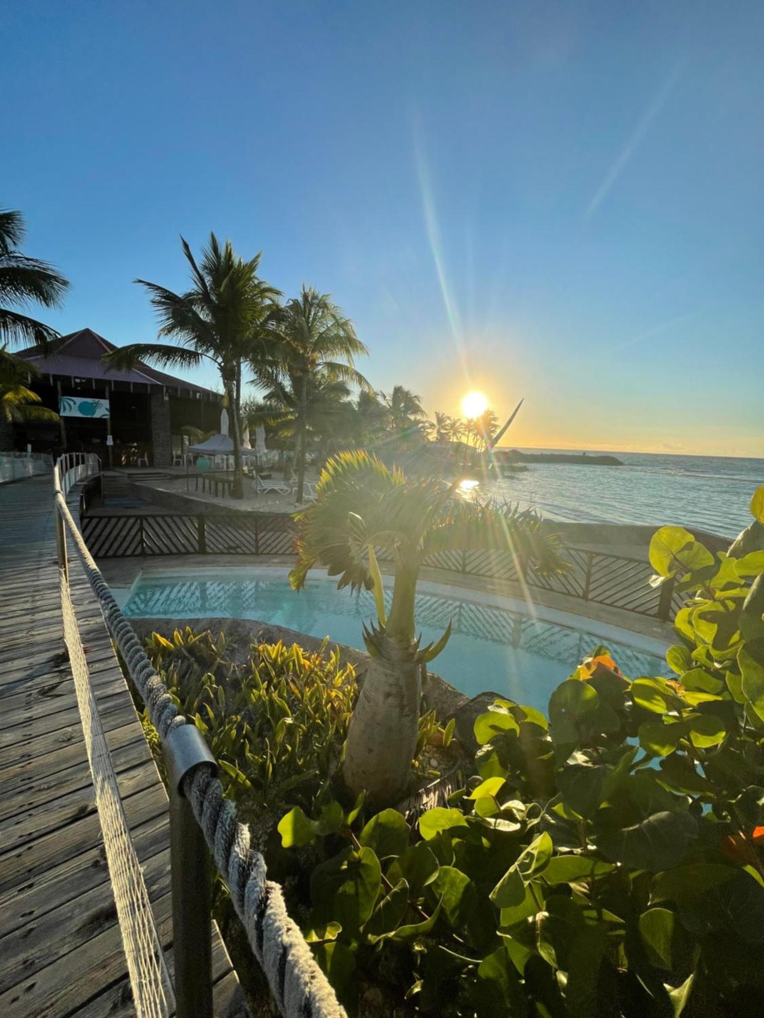 Studio 25 M Manganao Joela 4 Personnes Avec Machine A Laver (Adults Only) Saint-Francois  Zewnętrze zdjęcie